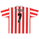 1995-97 Southampton Pony Home Shirt Le Tissier #7 L Football Shirt