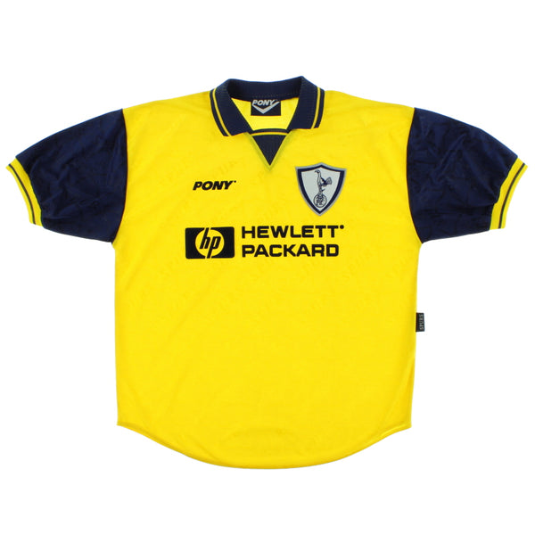 1995-97 Tottenham Third Shirt L | Vintage Football Shirts