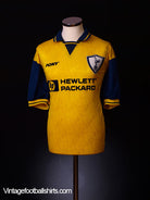 1995-97 Tottenham Third Shirt XL Football Shirt