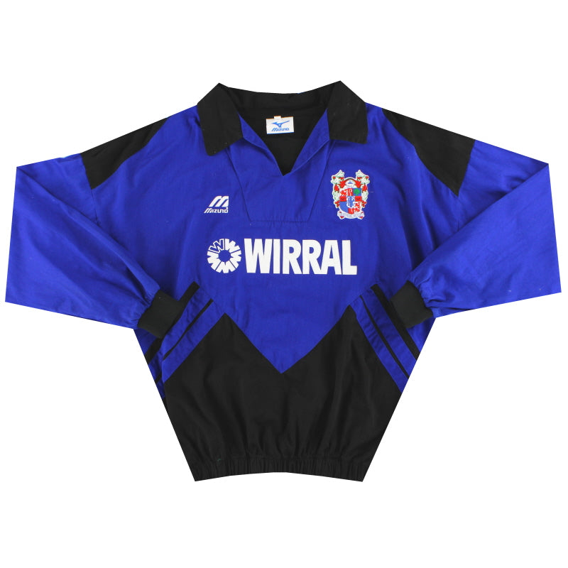 1995-97 Tranmere Rovers Mizuno Drill Top XL | Vintage Football Shirts