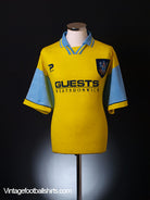 1995-97 West Brom Away Shirt L Football Shirt