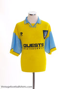 1995-97 West Bromwich Albion Away Shirt *Mint* L Football Shirt