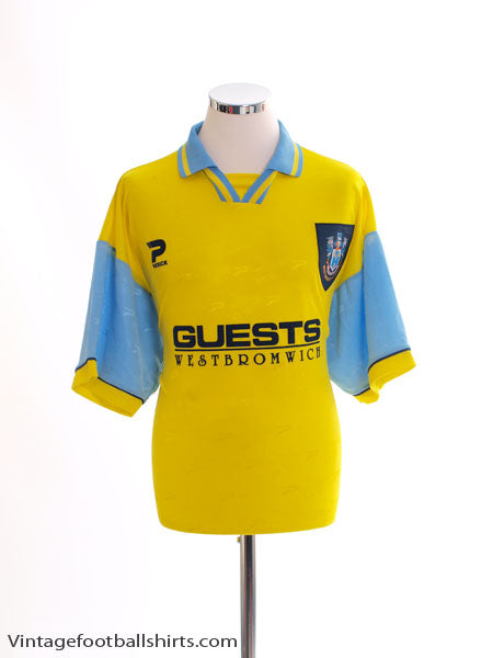 1995-97 West Bromwich Albion Away Shirt *Mint* L Football Shirt