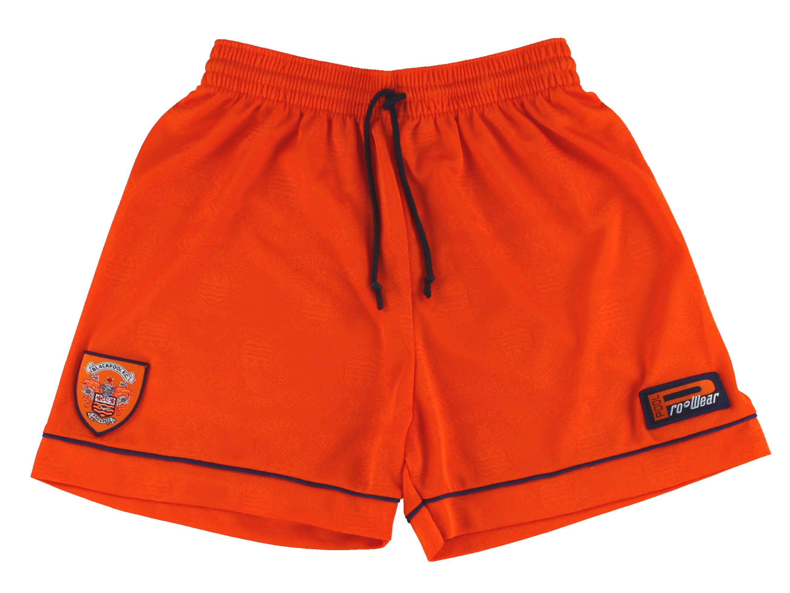 1995-97 Blackpool Pool Pro-Wear Home Shorts M
