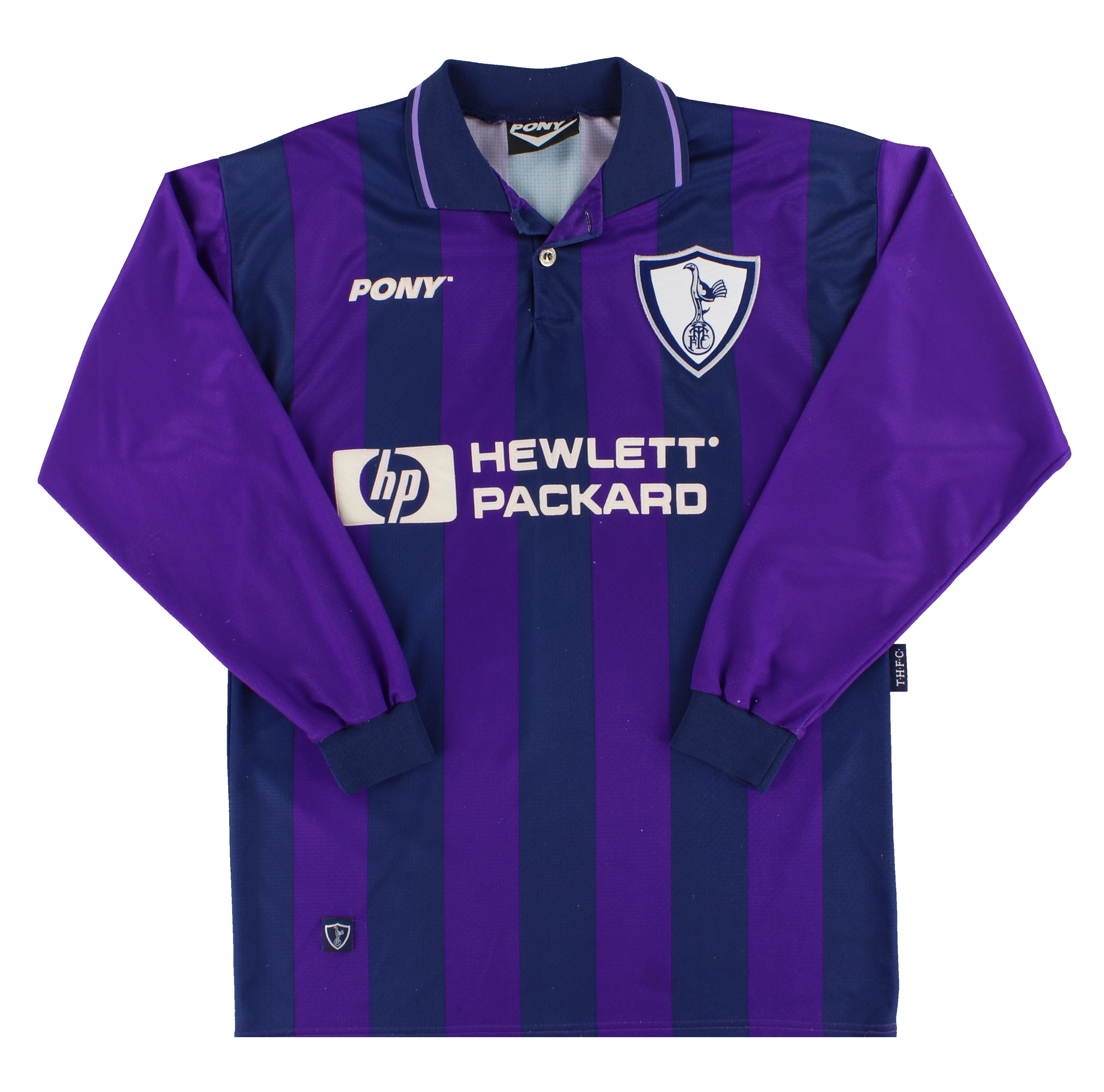 1995-97 Tottenham Pony Away Shirt L/S M