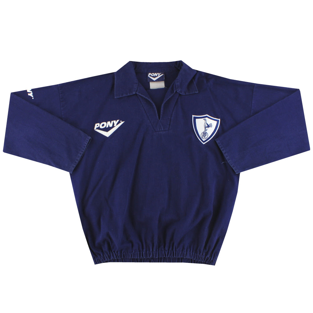 1995-97 Tottenham Pony Drill Top XL | Vintage Football Shirts