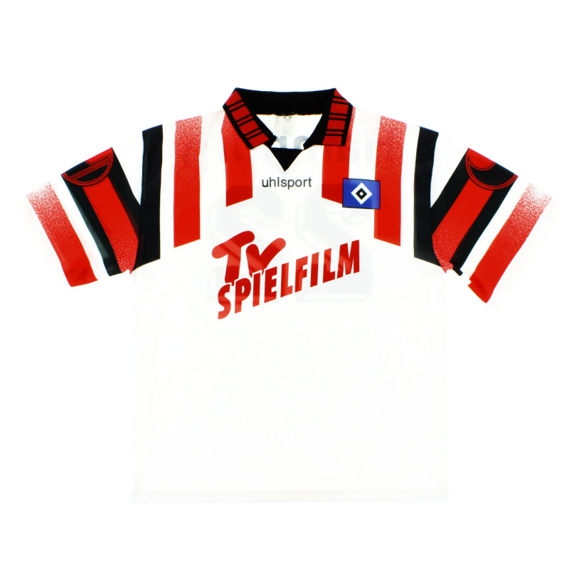 1995 Hamburg Home Shirt #22 XL Football Shirt