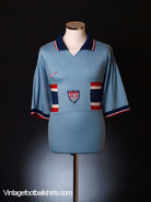 1995 USA Away Shirt L Football Shirt