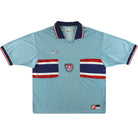 1995 USA Nike Away Shirt M Football Shirt