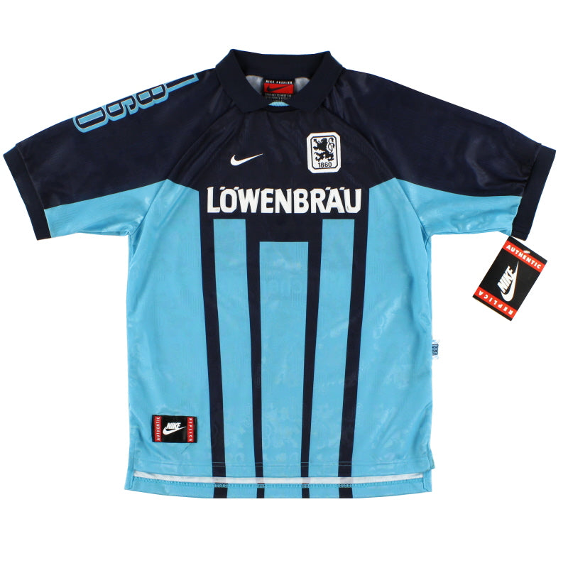 1996-97 1860 Munich Away Shirt *w/tags* XL.Boys Football Shirt