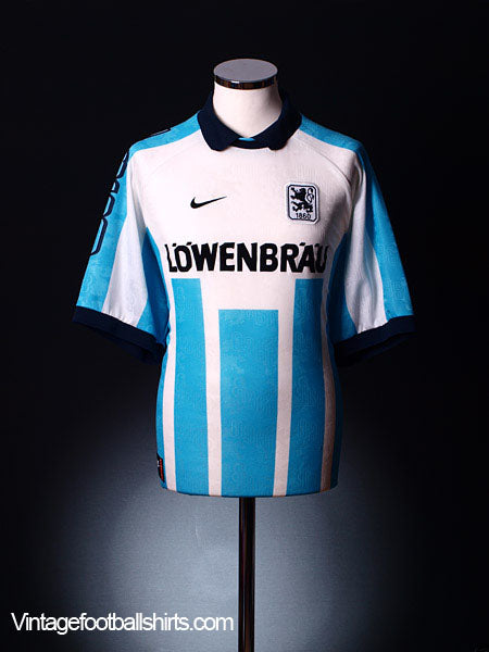 1996-97 1860 Munich Home Shirt XL | Vintage Football Shirts
