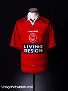 1996-97 Aberdeen Home Shirt *As new* XL Football Shirt