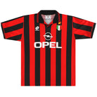 1996-97 AC Milan Lotto Home Shirt *Mint* L Football Shirt