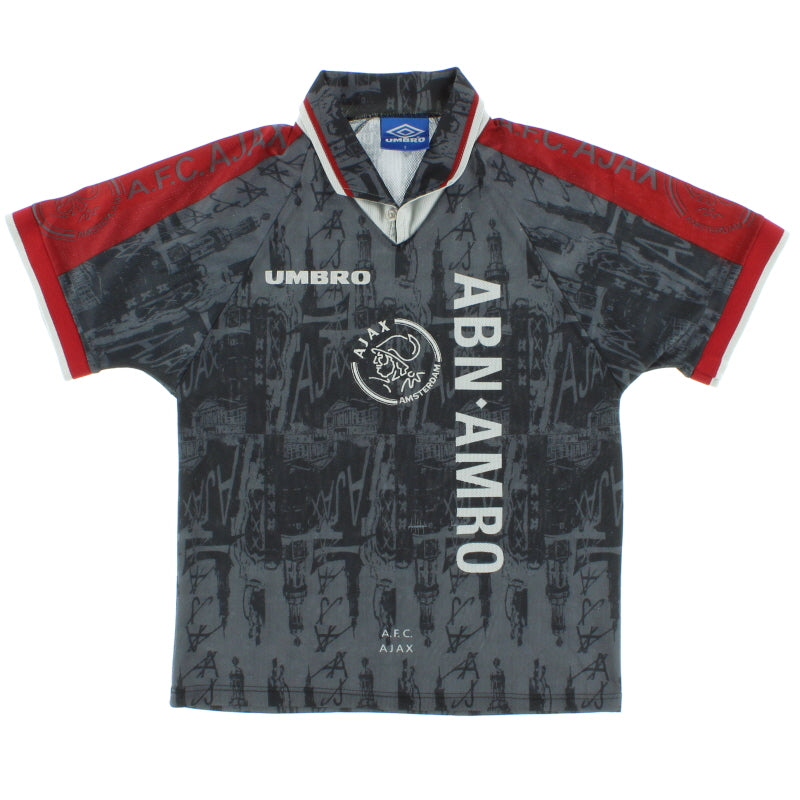 1996-97 Ajax Away Shirt L Football Shirt