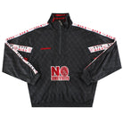 1996-97 Ajax Umbro 1/2 Zip Track Top XL Jacket