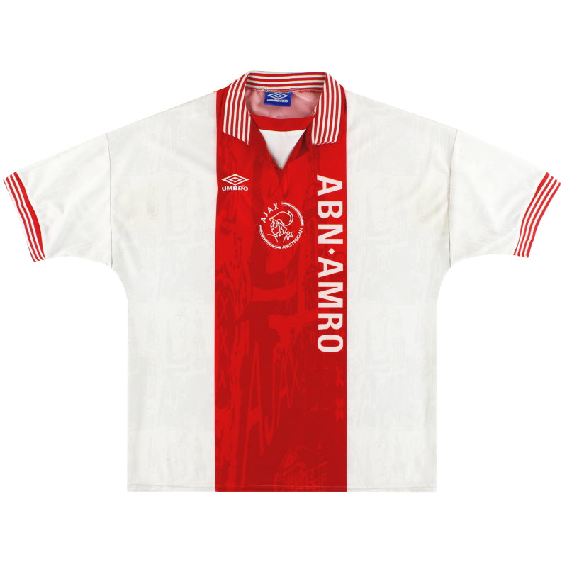 1996-97 Ajax Umbro Home Shirt XXL Football Shirt