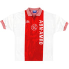 1996-97 Ajax Umbro Home Shirt L Football Shirt