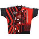 1996-97 Ajax Umbro Training Shirt XL Training Shirt