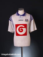1996-97 Anderlecht Home Shirt *BNWT* L Football Shirt