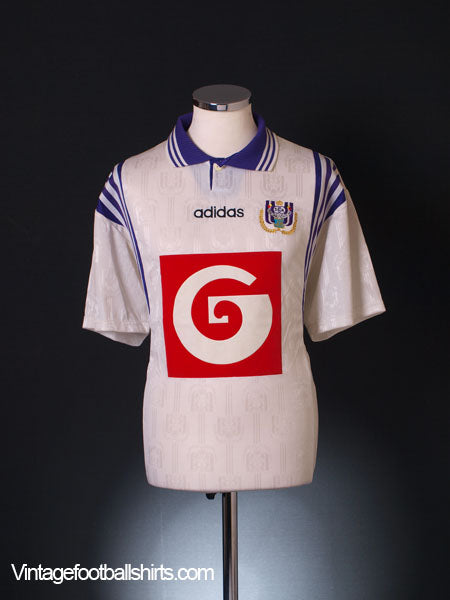 1996-97 Anderlecht Home Shirt *BNWT* L Football Shirt