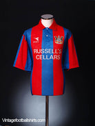 1996-97 Ards Home Shirt L Football Shirt