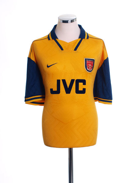 1996-97 Arsenal Away Shirt L Football Shirt