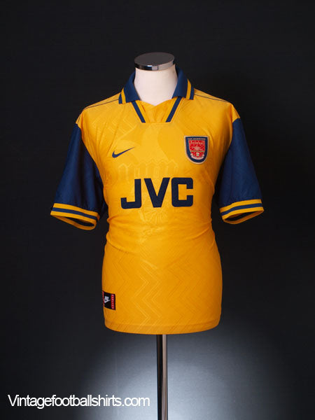 1996-97 Arsenal Away Shirt *Mint* XXL Football Shirt