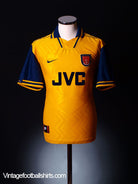 1996-97 Arsenal Away Shirt *As New*XL.Boys Football Shirt