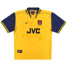 1996-97 Arsenal Nike Away Shirt *Mint* XL Football Shirt