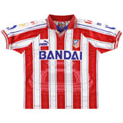 1996-97 Atletico Madrid Puma Home Shirt S Football Shirt