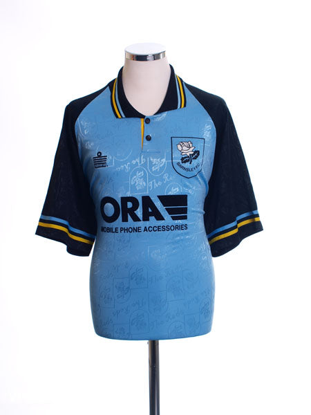 1996-97 Barnsley Away Shirt L Vintage Football Shirts