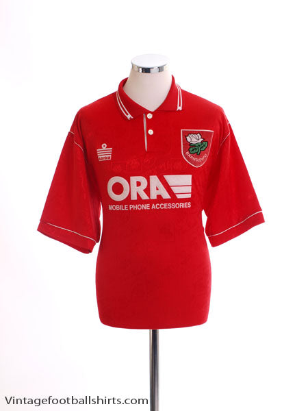 1996-97 Barnsley Home Shirt M Football Shirt