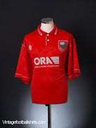 1996-97 Barnsley Home Shirt XL Football Shirt