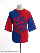 1996-97 Bayern Munich Training Shirt M Training Shirt