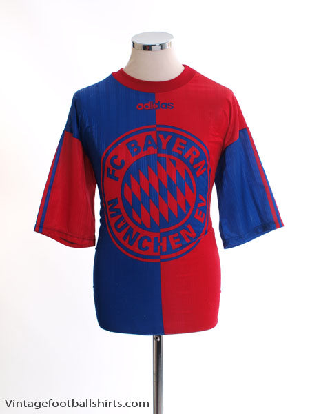 1996-97 Bayern Munich Training Shirt M Training Shirt