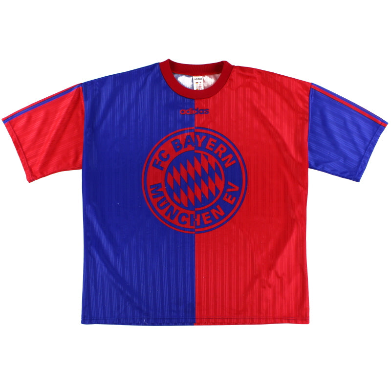1996-97 Bayern Munich Training Shirt XXL Training Shirt
