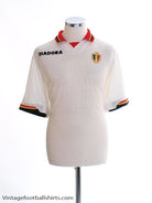 1996-97 Belgium Away Shirt L Football Shirt