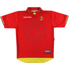 1996-97 Belgium Diadora Home Shirt XL Football Shirt
