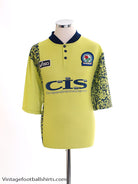 1996-97 Blackburn Away Shirt L Football Shirt