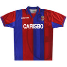 1996-97 Bologna Diadora Home Shirt XL Football Shirt