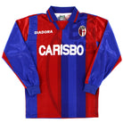 1996-97 Bologna Diadora Home Shirt L/S S Football Shirt