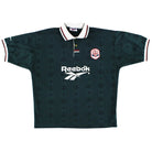 1996-97 Bolton Reebok Away Shirt *Mint* M Football Shirt