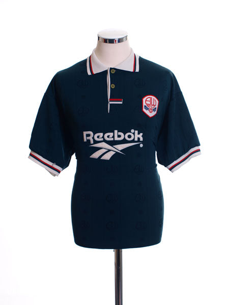 1996-97 Bolton Away Shirt M Football Shirt