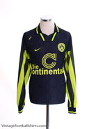 1996-97 Borussia Dortmund Away Shirt L/S L Football Shirt