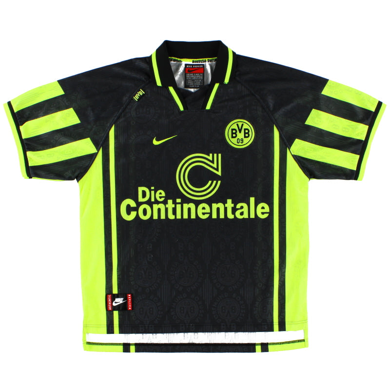 1996-97 Borussia Dortmund Away Shirt XL Football Shirt