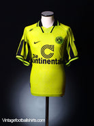 1996-97 Borussia Dortmund Home Shirt XS Football Shirt