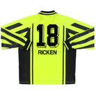 1996-97 Borussia Dortmund Home Shirt Ricken #18 L/S XXL Football Shirt
