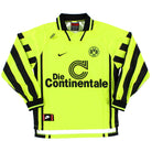 1996-97 Borussia Dortmund Home Shirt L/S M Football Shirt