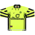 1996-97 Borussia Dortmund Home Shirt L/S M Football Shirt