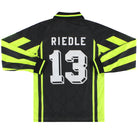 1996-97 Borussia Dortmund Nike Away Shirt Riedle #13 L/S XS Football Shirt